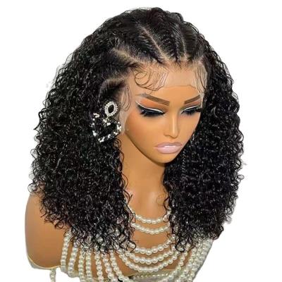 China 100% Human Hair Blend Virgin Wigs Remy Hair Grade Lace Front Wigs for sale