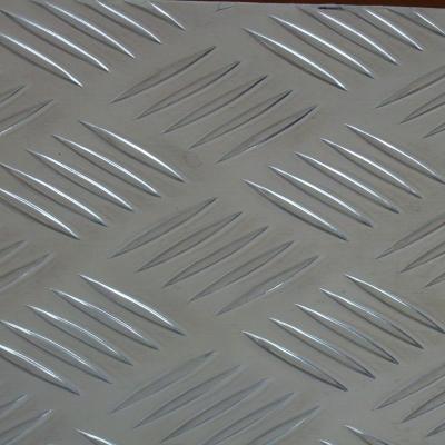 China Manufacturer Building Aluminum Tread Plate 6061 6082 6063 Made of Mingtai Aluminum for sale