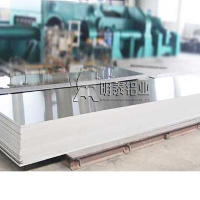 China Automobile Frame Industry Cheapest Mingtai 6061 Aluminum Plate for sale