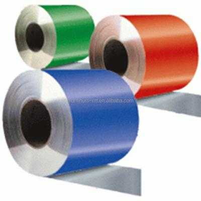 China Construction 1100 H-32 Color Coated Aluminum Spool for sale