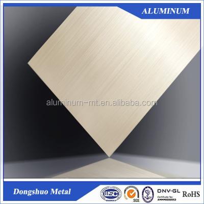 China 1050 Anodized Decoration Aluminum Sheet From Chinese Manufacturer for sale