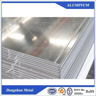 China Chinese Manufacturer Decoration 1100 Aluminum Sheet Plate for sale