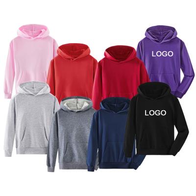 China Wholesale Custom Logo Printed Hooded Children's Sweatshirts Anti-shrink Hoody Kids Clothes Cotton Boys Hoodies for sale