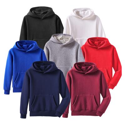 China Factory sellers children's hoodies children's empty bulk anti-shrink custom long sleeve hoodies for sale