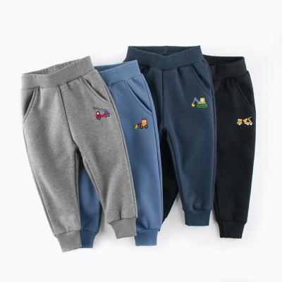 China Color Fade Proof Toddler Boys Classic Pants Jogger Type Casual Kids Clothes Winter Pants Kids Cotton Sweatpants for sale