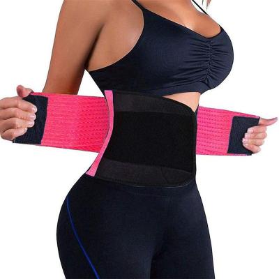 China Fajas Viable Colombianas Compression High Waist Slimming Binder Tummy Control Shapers Waist Support Abdominal Belt for sale