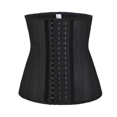 China Sustainable Wholesale Women's Sexy Colombian Steel Boned Latex Waist Trainer Corset From Tight Body Shapers for sale