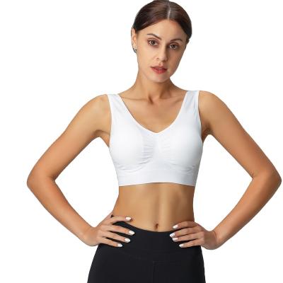 China OEM Service Women Workout Breathable Yoga Bra Padded Sexy Runner Back Support Sports Bras for sale