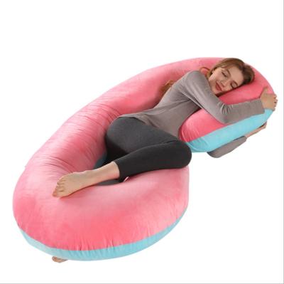 China Wholesale Manufacturer Pregnant Pillow Full Body C Shape Pregnancy Anti Dust Mite Maternity Pillow for sale