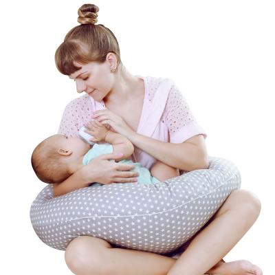 China Premium Newborn Feeding Pillow Anti-static Multifunctional Nursing Pillow Breastfeeding Pillow for sale