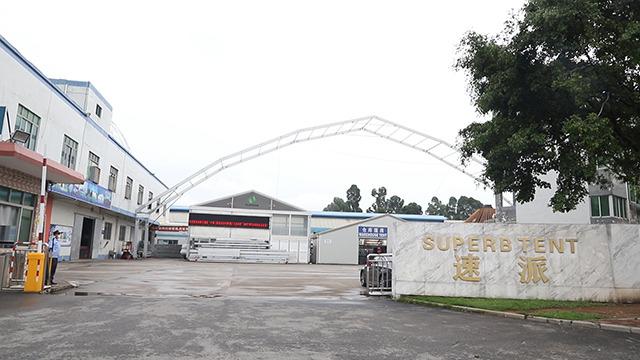 Verified China supplier - Superb Tent (foshan) Co., Ltd.