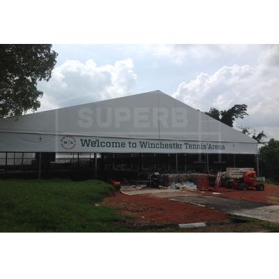 China Fair Party/Wedding/Banquet/Ceremony Aluminum Frame Exhibition Tent Trade Show Tent for sale