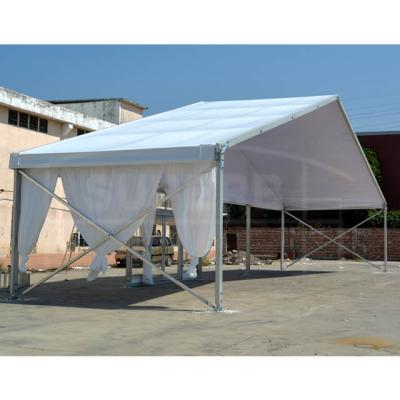 China Party / Wedding / Banquet / Ceremony Storage Tent Aluminum Alloy And PVC Coated Cover Used For Industrial Car Storage for sale