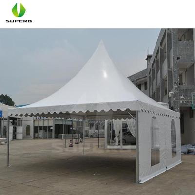 China UV-resistant 3x3m Pagoda Marquee Tents For Events And Advertising for sale