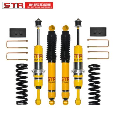 China Automotive Drive System Accessories STR Oil Shock Absorber Suspension Off Road Parts Coil Springs 4x4 Lift Kits For Raptor for sale