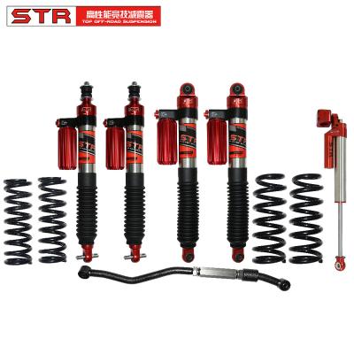 China Front and Rear Coil Spring STR Coilovers Automotive Drive System Accessories Shock Absorber 2 Inch Lift Suspension Lift Kits For Grand Cherokee for sale