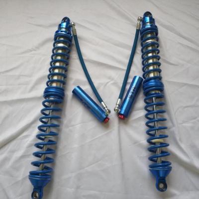 China Steel off road suspension coil over shock with 8 stage compression adjustable for sale