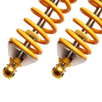 China Automotive Drive System Accessories Gas Compression Filled Shock Absorbers With Adjustable Rebound Off Road Suspension Coil Over Nitrogen Gas Shock for sale