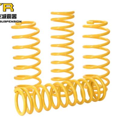 China Automobile Drive System Accessories STR 4x4 Heavy Duty Suspension Parts Spring Work With No Adjustable Coil Spring For Fortuner for sale