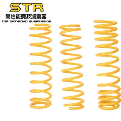 China automobile drive system accessories STR 4x4 heavy duty suspension parts spring work with none adjustable coil spring for Landcruiser 200 for sale