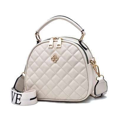 China Fashion PU Women's Small Body Bag Cross Cross - Body Pu Leather Mini Shoulder Bag Handbags for sale