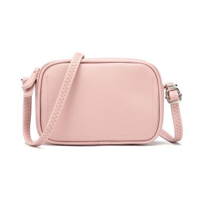 China New Fashion PU Ladies Bag Cross Shoulder Body Bag Female Casual Single Bag &Women for sale