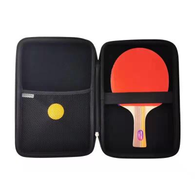 China Rectangular Case EVA Ping Pong Storage Case EVA Racket Cover Packing Case Table Tennis Camouflaage/EVA/Velvt Ping Pong Paddle for sale