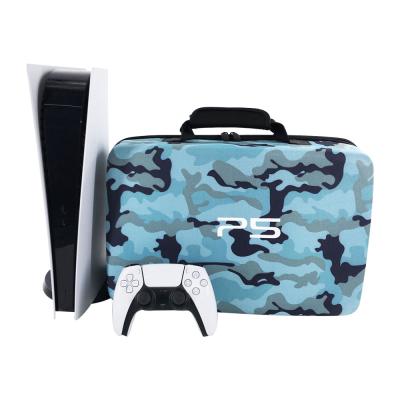 China Camouflage/EVA/Velvt Camouflage EVA Bag Cover Device For PS5 Console Storage Bag PS5 Game Accessories Carrying Case/Travel Luggage for sale