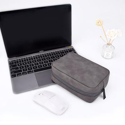 China Waterproof Portable Digital USB Cable Charger Earphone Cable Digital Memory Pocket Cosmetic Storage Matching Bag for sale