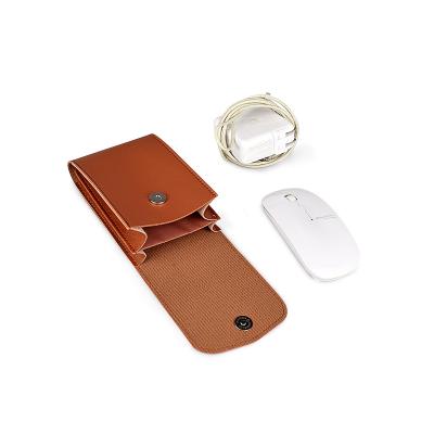 China Waterproof Mobile Digital Accessories Storage Bag Mouse Data Cable Power Charger Storage Bag for sale