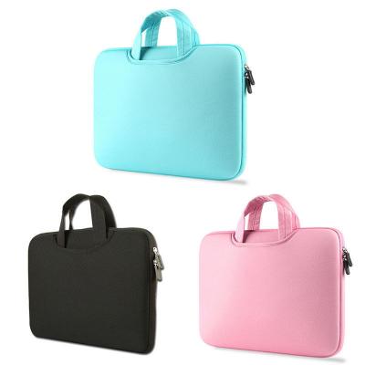 China Laptop& Tablet Protector Cover Blast Simplicity Sleeves Bag Driving Material Laptop Imitate Neoprene Cover/Computer Case Handbag Shockproof Laptop Briefcase for sale