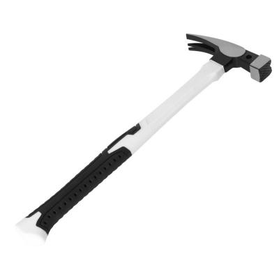 China Convenient tools sight hammer, rip claw, milled face cushion grip curved handle and new improved model Anti-rotation face for sale