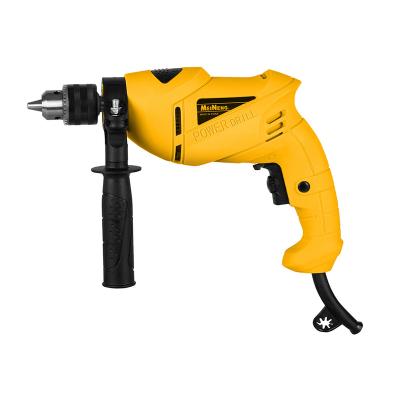 China HIGH QUALITY tools machine- China suppliers 13mm heavy duty portable professional electric drill, high power impact drill for sale