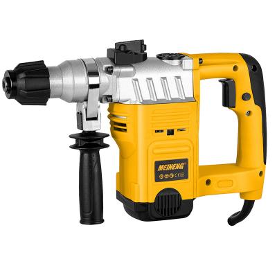 China Loading And Unloading Concrete Screw Breaker Trigger Demolition Breaker Hammer Drill Max Power Tools Drill Hammer Machine for sale