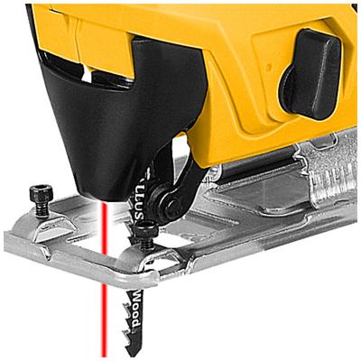 China Brick Saw Special Hot Selling Single Max Hammer Main Force 65mm Allen Cordless Electric Saw Chainsaw 7002 for sale