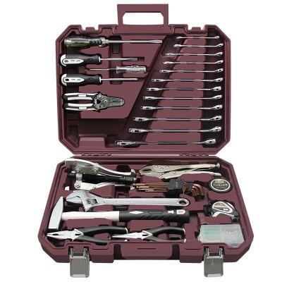 China Easy Repair Multifunctional Car Tool Kit Household Operation Screwdriver Combination Tool Kit Electric Tool Box for sale