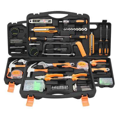 China Easy operation hardware tool kit, household multi-function electrician, woodworking, telecommunication repair for sale