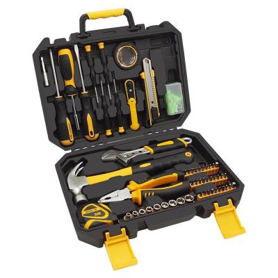 China Portable Multifunctional Easy Operation Maintenance Hardware Combination Toolbox Set Household Tool Kit Hardware Tools for sale