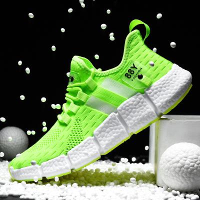 China Newest Fashion Comfortable Breathable Walking Running Men Mesh Sports Shoes Breathable Wholesale Fashion Breathable Fitness Casual Sneakers for sale