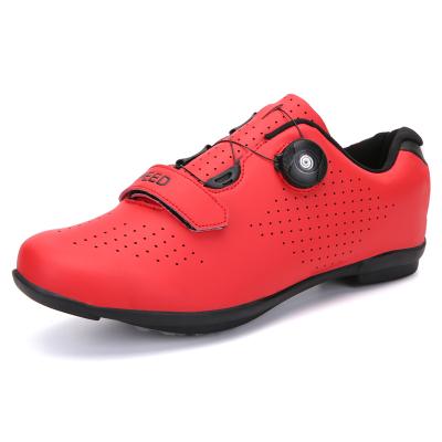 China Custom Professional Breathable Nylon Nylon Self Locking Mens Road Shoes Fashion To New Road Bike Cycling Shoes Ultralight Bicycle Sneakers for sale