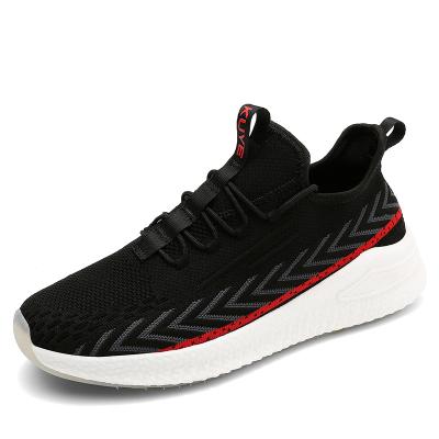 China 2021 New Fashion Style Breathable Mesh High Quality Casual Jogging Walking Shoes Breathable Sports Shoes For Men for sale