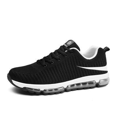 China Factory OEM&ODM Fashion Air Cushion Breathable Sneakers Custom Brand Sports Walking Running Shoes for sale