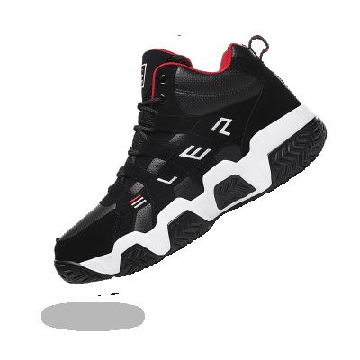 China Customization breathable fashion men's outdoor comfortable shoes high top sports leisure new fast men's basketball shoes brands 2020 for sale