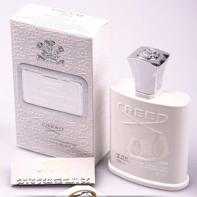 China Nice Perfumes Men Perfume Creed Silver Mountain Water Long Lasting Body Spray Men Cologne 120ml eau de parfum for sale