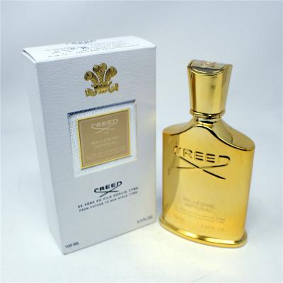 China High Quality Unisex Long Lasting Fragrance 100ml Creed Millesime Imperial Floral Woody Original Perfumes For Men And Women for sale