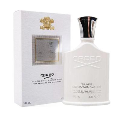 China Creed Silver Mountain Water Body Spray Cologne High Quality Women's Perfumes 100ml Long Lasting Fragrance For Women Original for sale