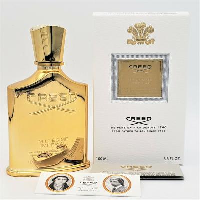 China Long Lasting Creed Perfume Creed Imperial Millesime 100ml 3.4fl.oz men women perfume hot sale fragrance eau de parfum long lasting for sale