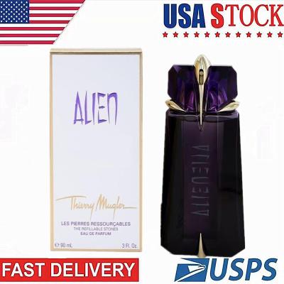 China Nice Scents Womens Perfumes Mugler Stranger 90ml Long Lasting Body Spray Perfume For Women Low Price Promotion for sale