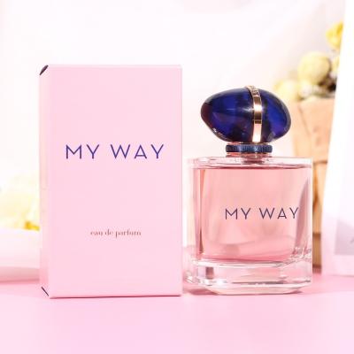 China Nice Scents Perfume 100ml Women's Eau De Parfum Long Time Lasting Smell Perfume Bodies Perfume Lady Perfume Gifts for sale