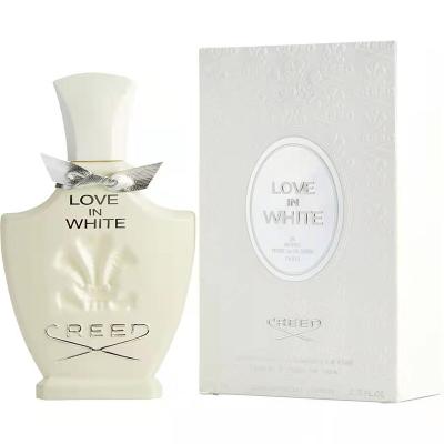 China Nice Scents Women's Creed Perfume Love Perfume in White Long Lasting Perfume Body Mist Brand Perfume for Women for sale